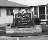 57th Headquarters Sign